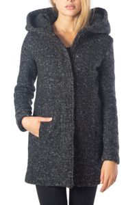 ONLY Kabáty Dámske Polyester Black GR38315 - Veľkosť: M