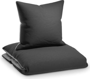 Sleepwise Bettwäsche 135x200 cm, Microfaser Bettwäsche  Getestet, Weicher Winter- und Sommer Bettbezug, Antistatisch & Atmungsaktiv, Allergiker Duvet Cover Bügelfrei, 1 Bett- und 1 Kissenbezug