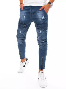 Dstreet Herrenjeans Skeldblau 34