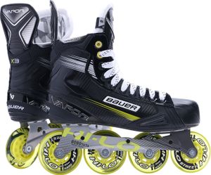 BAUER INLINEHOCKEY SKATE VAPOR X3 - SR., Velikost:7.5 = 42.5, Šířka :R = Regular BAUER INLINEHOCKEY SKATE VAPOR X3 - SR., Velikost:7.5 = 42.5, Šířka :R = Regular