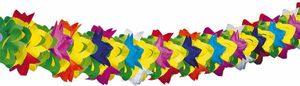 Papier Girlande Maui 6m