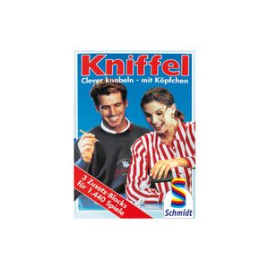 Schmidt Spiele 49039 Kniffelblock 3-pack