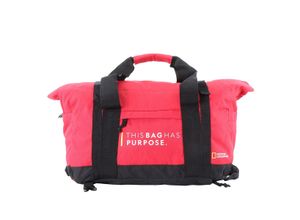 National Geographic Tasche PATHWAY aus recyceltem Material Red One Size