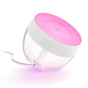 Philips Hue LED Tischleuchte White & Color Ambiance Iris weiß dimmbar RGBW