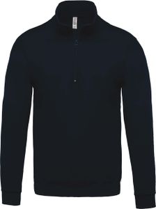 Kariban Herren Sweatshirt Pullover Pulli Sweat Langarmshirt Hoodie, Größe:M, Farbe:Navy Blau