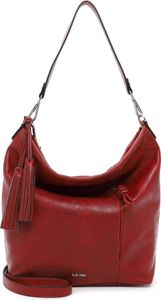 SURI FREY Schultertasche Umhängetasche Nicky Beutel Darkred dunkelrot