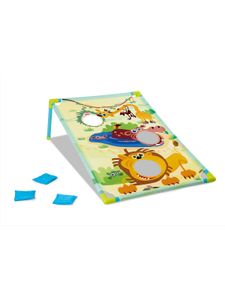 Simba Outdoor Spielzeug Wurfspiel mit Tiermotiven 30 x 90 cm Spielrahmen 107406066