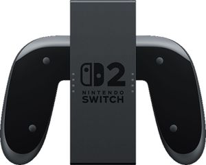 Nintendo Switch 2 Joy-Con Ladegriff Schwarz Transparent Ladebuchse 10015098