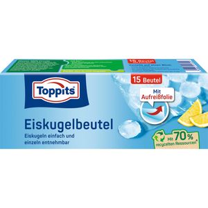 Toppits Eiskugelbeutel 15 Stück