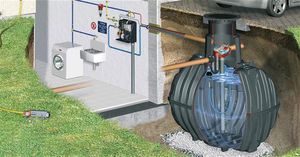 Erdtank Carat Komplett Professionell befahrbar 4.800 Liter Graf 370231
