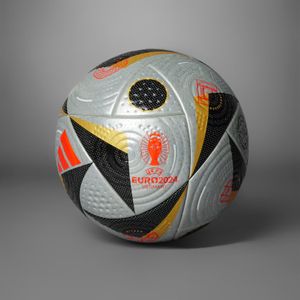 ADIDAS EURO24 PRO F Stříbrná metalíza / Zlatá metalíza / Černá / Sol 5