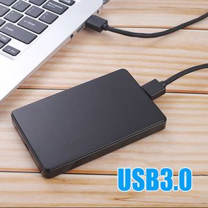 USB 3.0 5 Gbit / s hohe Geschwindigkeit 2,5 Zoll SATA externe HDD Mobile Festplatten -Fallbox