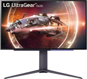 Monitor, LG 24GS60F-B, UltraGear, 23,8" IPS, AG, 1ms GtG, 180 Hz, 1000:1, 300 cd/m2, Full HD 1920x1080, NVIDIA G-SYNC, Radeon FreeSync, HDR 10, sRGB 99%, HDMI, DisplayPort , režim čtečky, sluchátkový výstup, náklon, černý