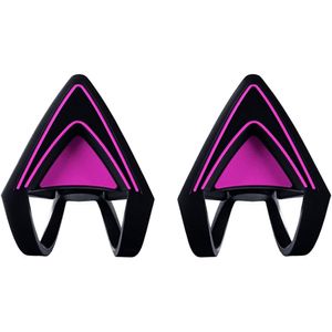 Razer Kitty Ears Razer Kraken - Kopfhörer Ohren - neon violett