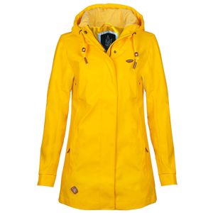 Ragwear Damen Jacke, Farbe:gelb, Größe:XL
