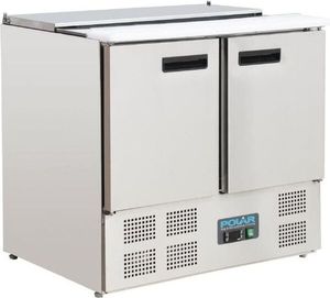 Polar Serie G gekühlte Saladette 240 Liter