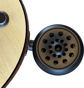 E-Gitarrenverstärker, Bluetooth 5 W Mini-E-Gitarrenverstärker, Clean- und Overdrive-Effekte mit 6,35-mm-Eingang,unterstützt Lautstärkeregelung