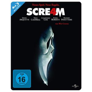 Scream 4 (Steelbook)