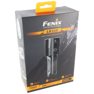Fenix Taschenlampe LR35 14 cm, 10000 lm
