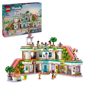 LEGO Friends Heartlake City Kaufhaus, Puppenhaus-Spielzeug für Mädchen und Jungen, Set mit Figuren, fördert die sozial-emotionale Entwicklung, Geschenk für Kinder ab 8 Jahren 42604