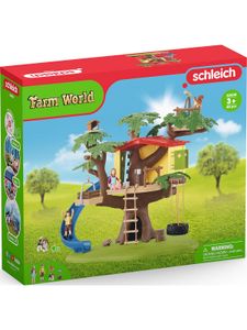 Schleich Farm World 42408 Abenteuer Baumhaus