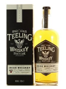 Teeling Stout Cask Irish Whiskey 0,7l, alc. 46 Vol.-%