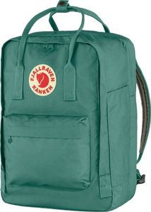 Fjällräven Kånken Laptop Batoh Frost Green 15" 18 L