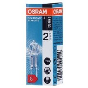 OSRAM LAMPE Halogen-Stiftsockellampe 64405 S 5W 12V
