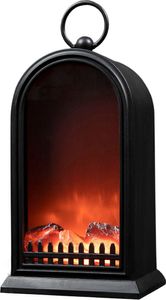 LED Kamin 25 cm mit Timer / Batterie / USB - efekt skutočného plameňa