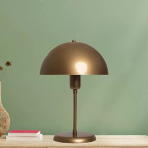 Tischlampe I Lipeo I Ø 30, Mushroom Lamp, Tischleuchte, Kupferfarbe Pilzlampen