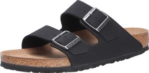 Birkenstock Pantoletten Arizona  Vegan Herren 31313930343830 Schwarz 41 EU