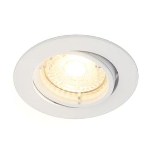 Carina Smart LED Einbauspot 3er-Set Weiß