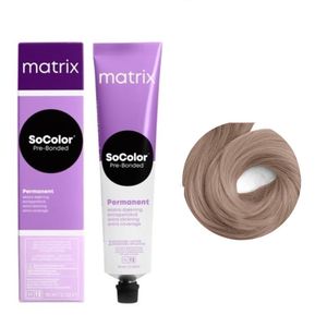 Matrix SOCOLOR Pre-Bonded - 509NA - Extra deckendes Hell Hellblond Natur Asch - 90ml