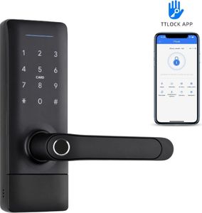 BOT Smart Griff TTLock H2 schwarz