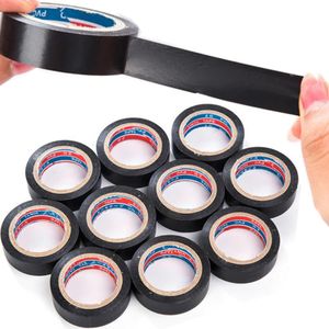 10x Isolierband Isoband Isolieren Reparatur Elektriker Klebeband Elastisch Gewebeband Electrical Iso Tape Elektrisches Klebeband 16mm 10m Retoo