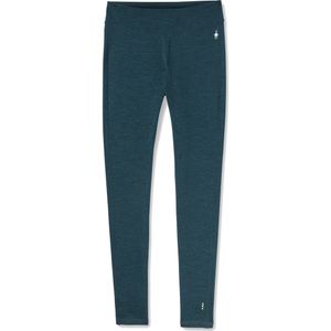 Smartwool Women's Merino 25" Baselayer Bottom twilight blue heather XS