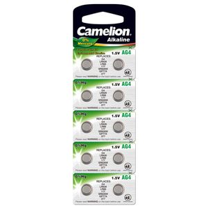 CAMELION Alkaline AG4 / LR66 / LR626 / 377 / BP10