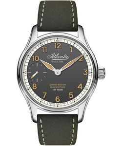 Pánské hodinky Atlantic Worldmaster 135 Year Anniversary Limited Edition Manufacture SET