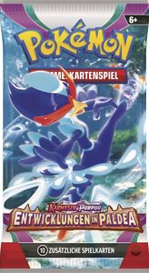Pokémon Crimson & Purple KP02 Booster CZ