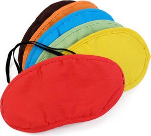 TimeTEX Set Augenbinden, 6 Stück