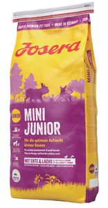 JOSERA ¦ Mini Junior - 1 x 15 kg | suché krmivo pro štěňata malých plemen v sáčku