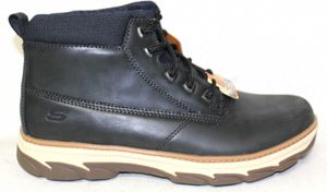Skechers Herren Stiefel in Blau, Größe 45 Skechers Herren Stiefel in Blau, Größe 45