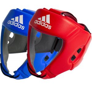 Adidas Box Kopfschutz AIBA Licensed AIBAH1 Farbe|Größe blau|M