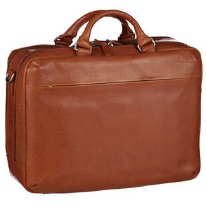 Jost Malmö Aktentasche Leder 44 cm Laptopfach