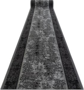 Pogumovaný běhoun STARK 100 cm šedá šedá 100x400 cm