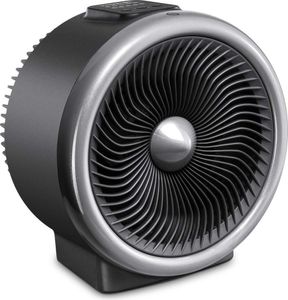 TROTEC 2-in-1 ultrastarker u. leiser Ventilator und Heizlüfter TFH 2000 E 2 Heizstufen max. 2.000 Watt leise Turbospin Wärme 2 Ventilationsstufen
