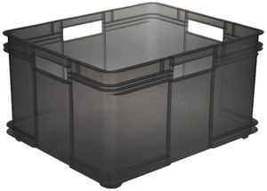 keeeper Aufbewahrungsbox Euro-Box XXL "bruno" 54 L grau