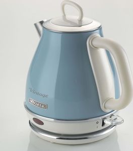 Vintage Wasserkocher 1 L blau