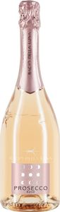 Bacio della Luna Millesimato, Prosecco Rosé DOC Vino Spumante, Extra Dry Bacio della Luna Millesimato, Prosecco Rosé DOC Vino Spumante, Extra Dry