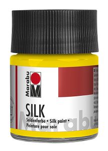 Marabu Silk, Mittelgelb 021, 50 ml
